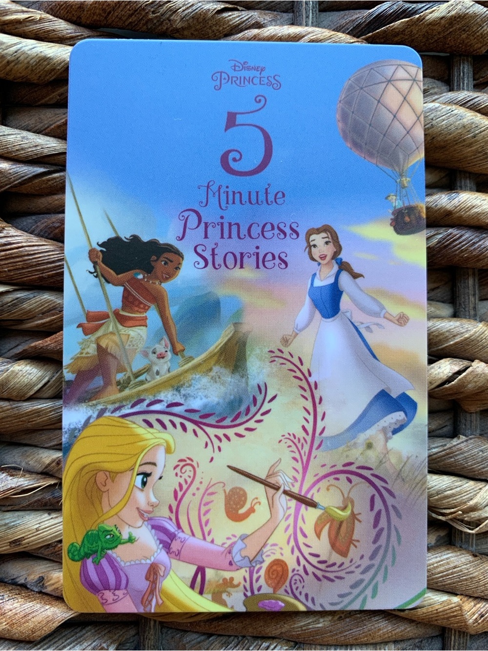 Yoto Card Disney Princess 5 Minute Princess Stories Audiobook